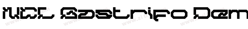NCL Gastrifo Demo字体转换